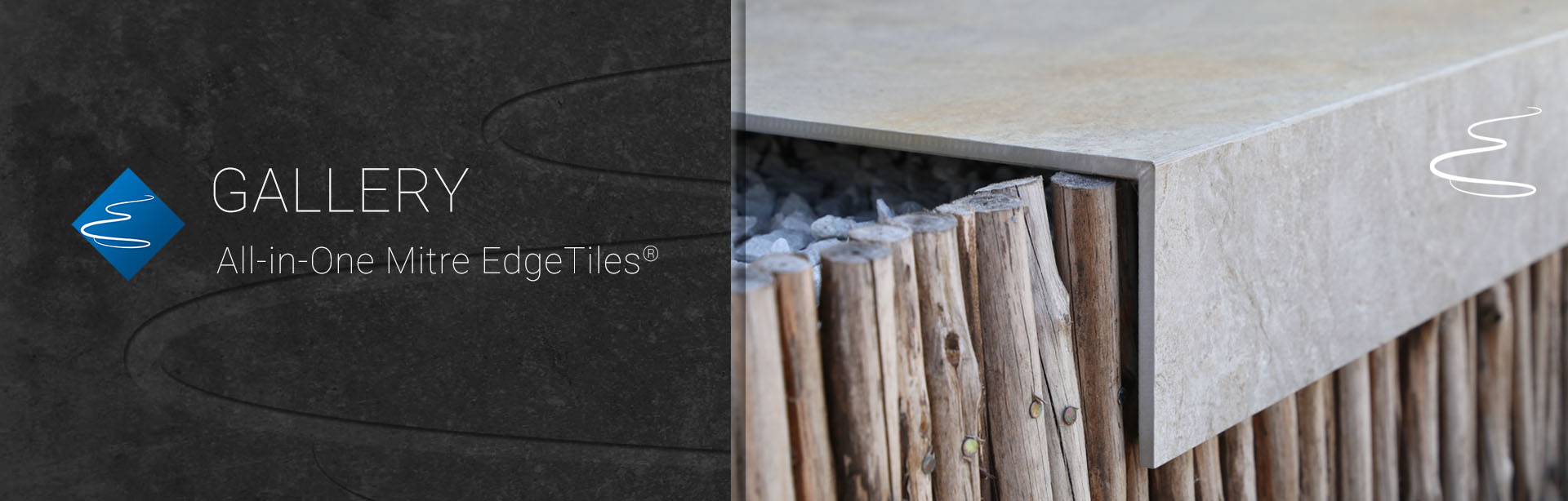 EdgeTile gallery Mitre